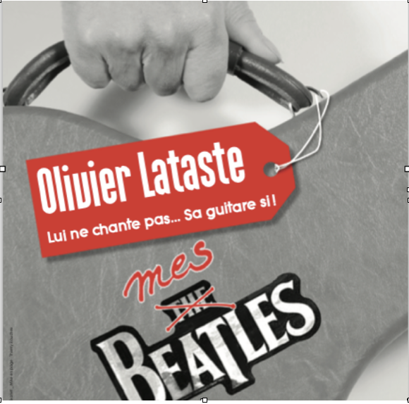 Olivier L couv CD Mes Beatles